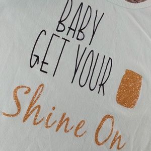 *SOLD* "Baby Get Your Shine On" FGL tank